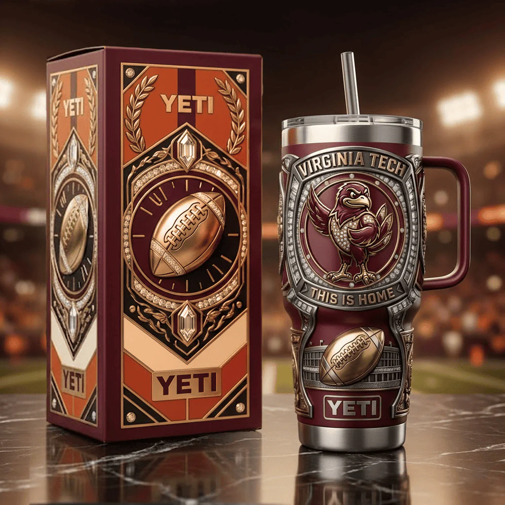 VTH 40oz Tumbler With Handle PDL